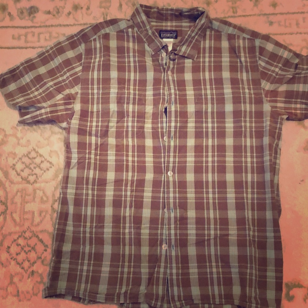Patagonia Button down - short sleeve